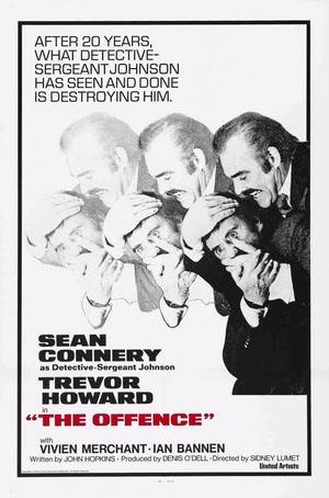 The Offence (1973) - poster