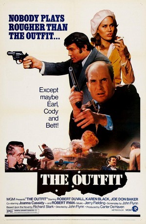 The Outfit (1973) - poster