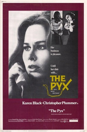 The Pyx (1973) - poster