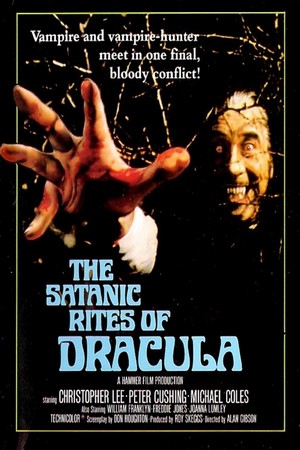 The Satanic Rites of Dracula (1973) - poster