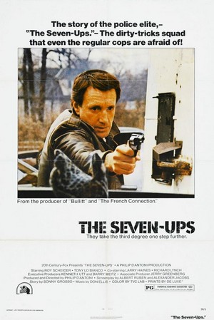 The Seven-Ups (1973) - poster