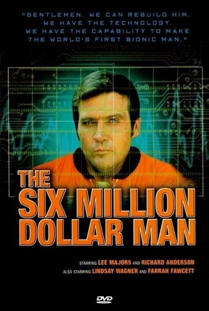 The Six Million Dollar Man (1973) - poster