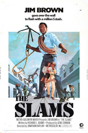 The Slams (1973) - poster