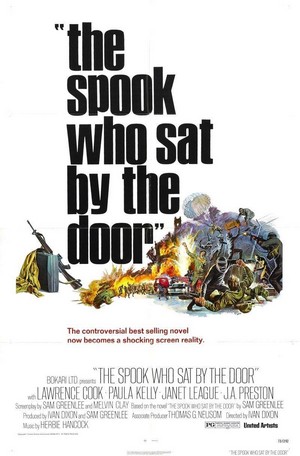 The Spook Who Sat by the Door (1973) - poster