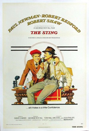 The Sting (1973) - poster