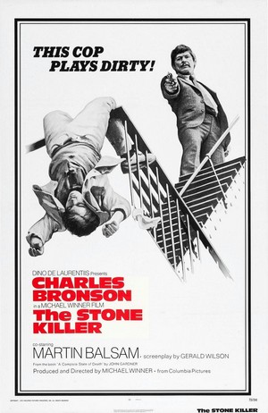 The Stone Killer (1973) - poster