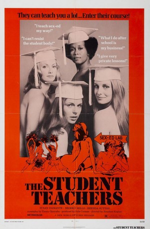 The Student Teachers (1973) - poster