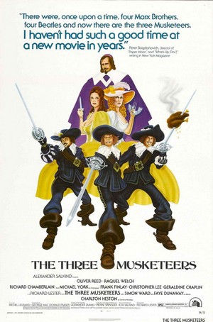 The Three Musketeers (1973) - poster