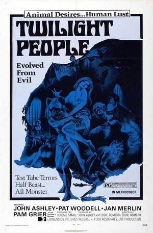The Twilight People (1973) - poster