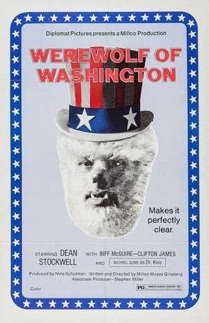 The Werewolf of Washington (1973) - poster