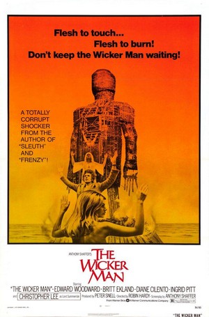 The Wicker Man (1973) - poster