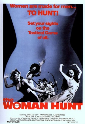 The Woman Hunt (1973) - poster