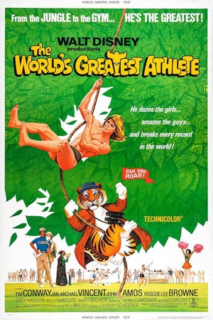 The World's Greatest Athlete (1973) - poster