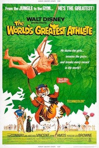 The World's Greatest Athlete (1973) - poster