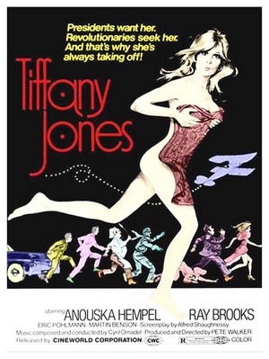 Tiffany Jones (1973) - poster