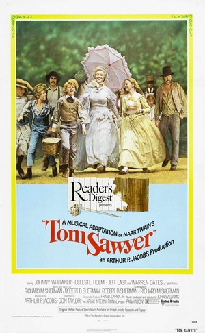 Tom Sawyer (1973) - poster