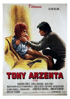 Tony Arzenta (1973) - poster
