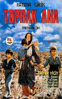 Toprak Ana (1973) - poster