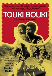 Touki Bouki (1973) - poster