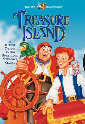 Treasure Island (1973) - poster