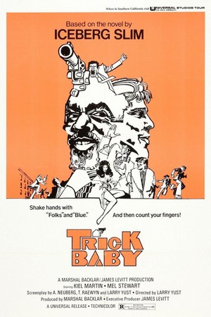 Trick Baby (1973) - poster