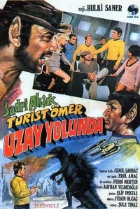 Turist Ömer Uzay Yolunda (1973) - poster