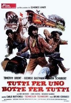 Tutti per Uno... Botte per Tutti (1973) - poster