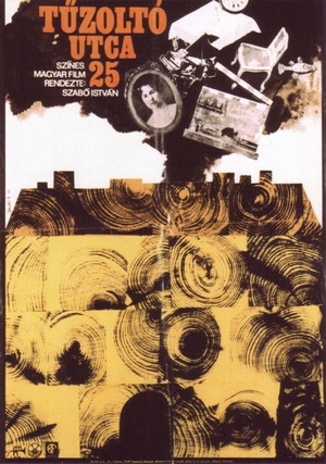 Tüzoltó Utca 25. (1973) - poster