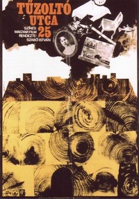 Tüzoltó Utca 25. (1973) - poster