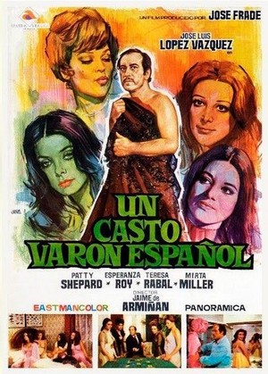 Un Casto Varón Español (1973) - poster