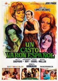 Un Casto Varón Español (1973) - poster