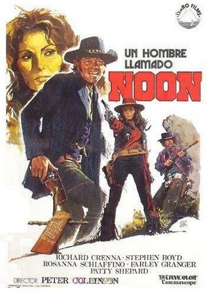 Un Hombre Llamado Noon (1973) - poster