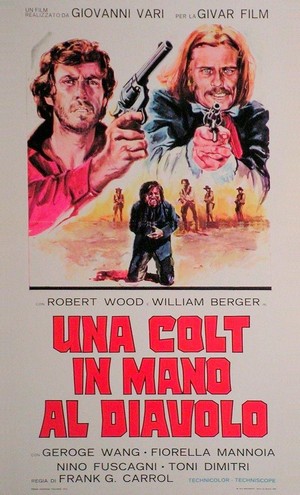 Una Colt in Mano del Diavolo (1973) - poster