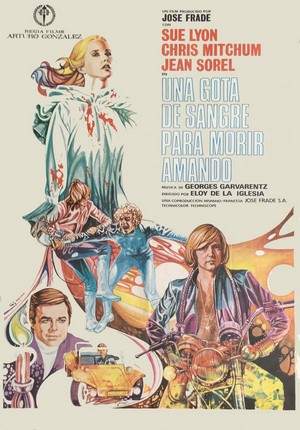 Una Gota de Sangre para Morir Amando (1973) - poster
