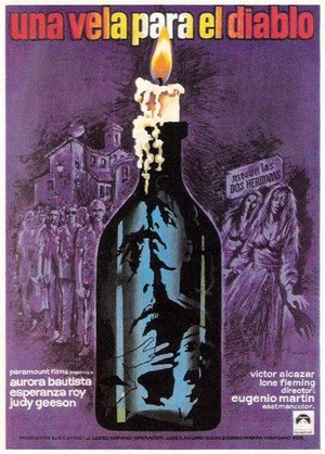Una Vela para el Diablo (1973) - poster