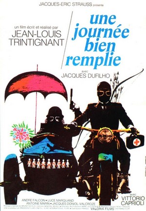 Une Journée Bien Remplie (1973) - poster