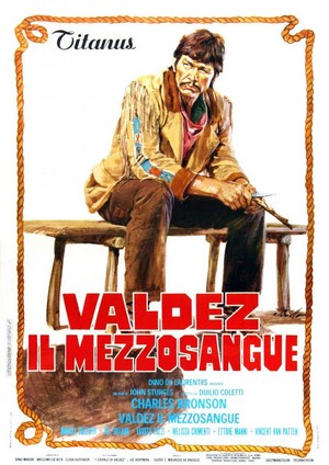 Valdez, il Mezzosangue (1973) - poster