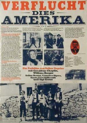 Verflucht, Dies Amerika (1973) - poster