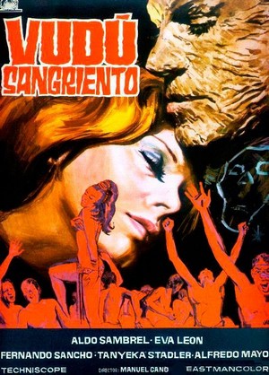 Vudú Sangriento (1973) - poster