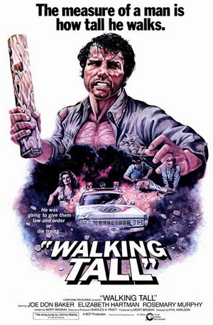 Walking Tall (1973) - poster