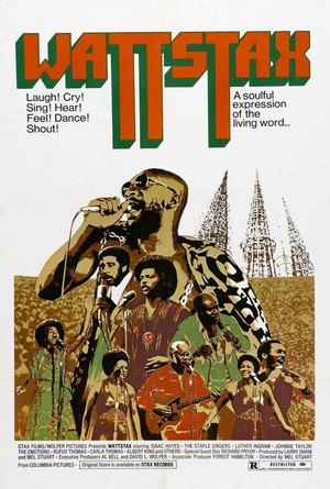 Wattstax (1973) - poster