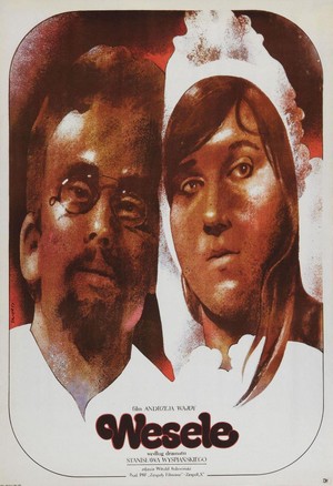 Wesele (1973) - poster