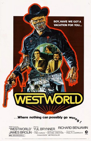 Westworld (1973) - poster