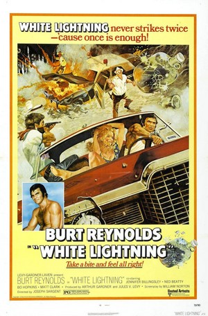 White Lightning (1973) - poster