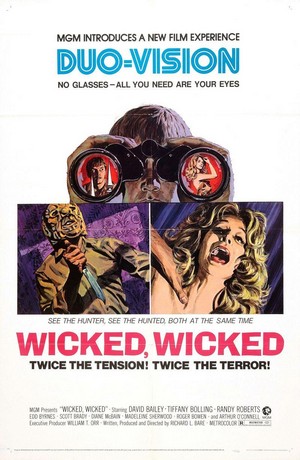 Wicked, Wicked (1973) - poster