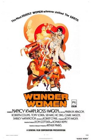 Wonder Women (1973) - poster
