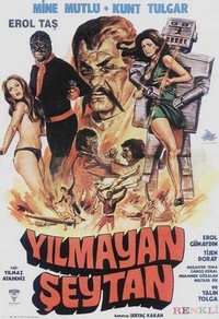 Yilmayan Seytan (1973) - poster