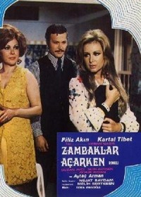 Zambaklar Acarken (1973) - poster