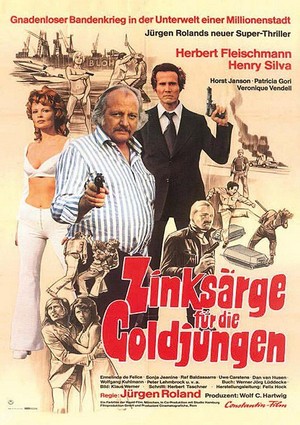Zinksärge für die Goldjungen (1973) - poster
