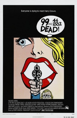 99 and 44/100% Dead (1974) - poster